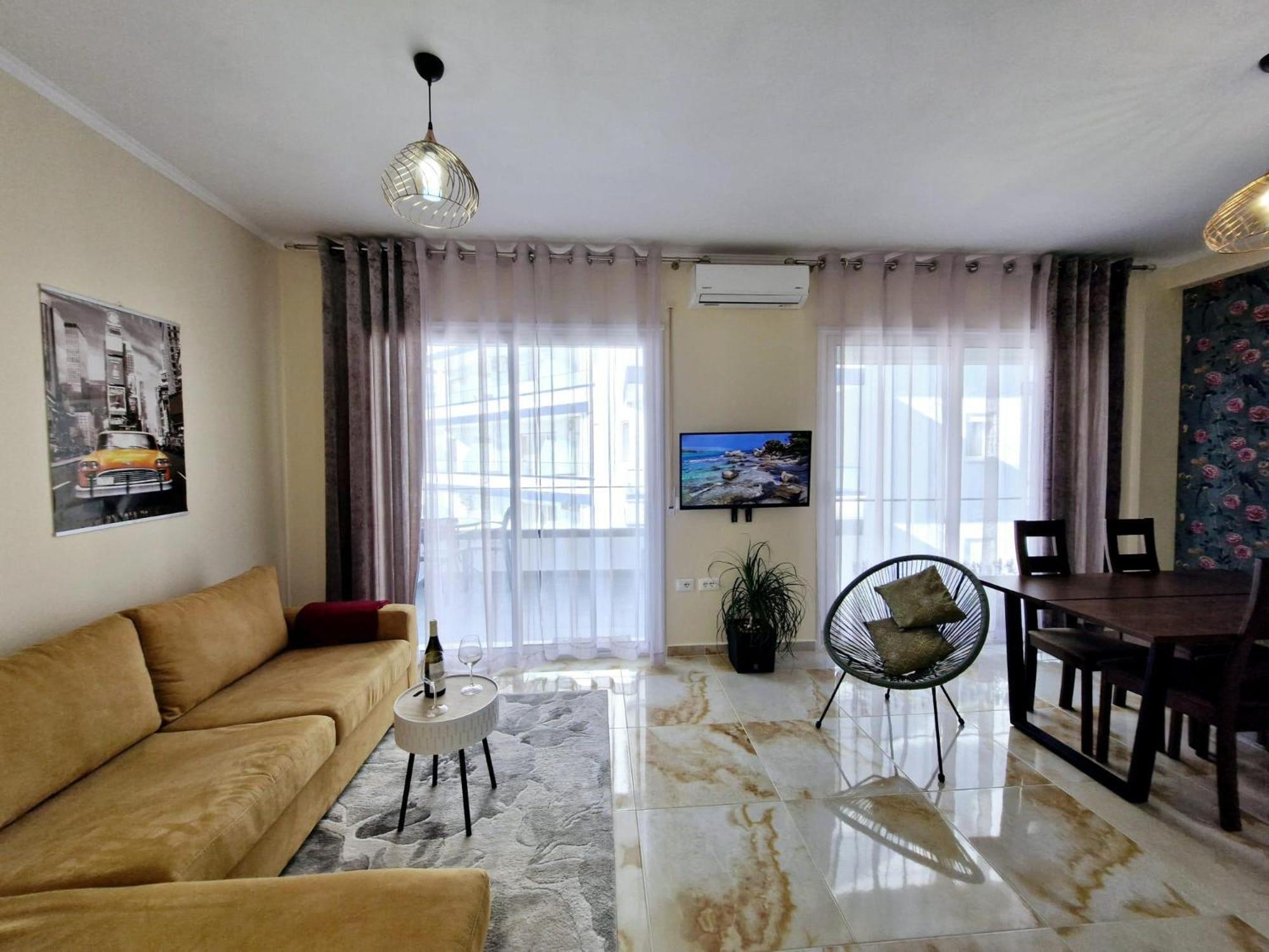 Sunset Vista Retreat Apartment Vlore Exterior photo